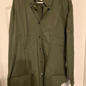 XXL Olive Long sleeve shirt